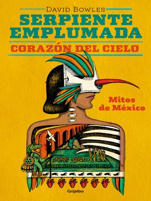 cover image of Serpiente emplumada, corazón del cielo